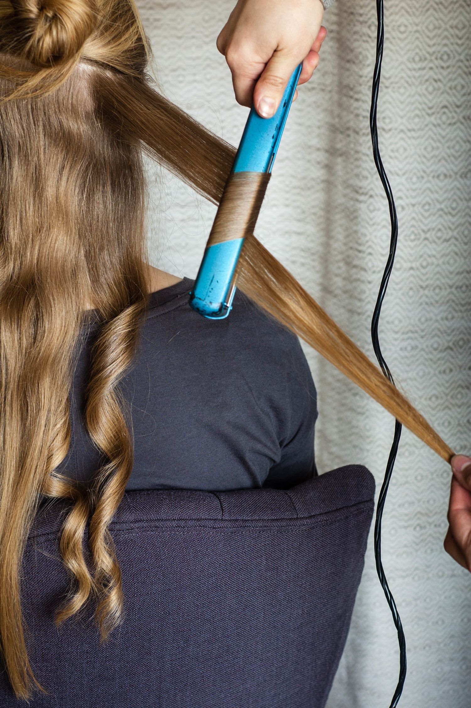 Basic Straightener Curls the Streets of Gold Straightner curls