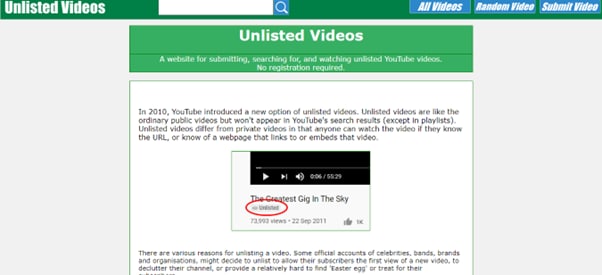 StepByStep Guide to Find YouTube Hidden Videos