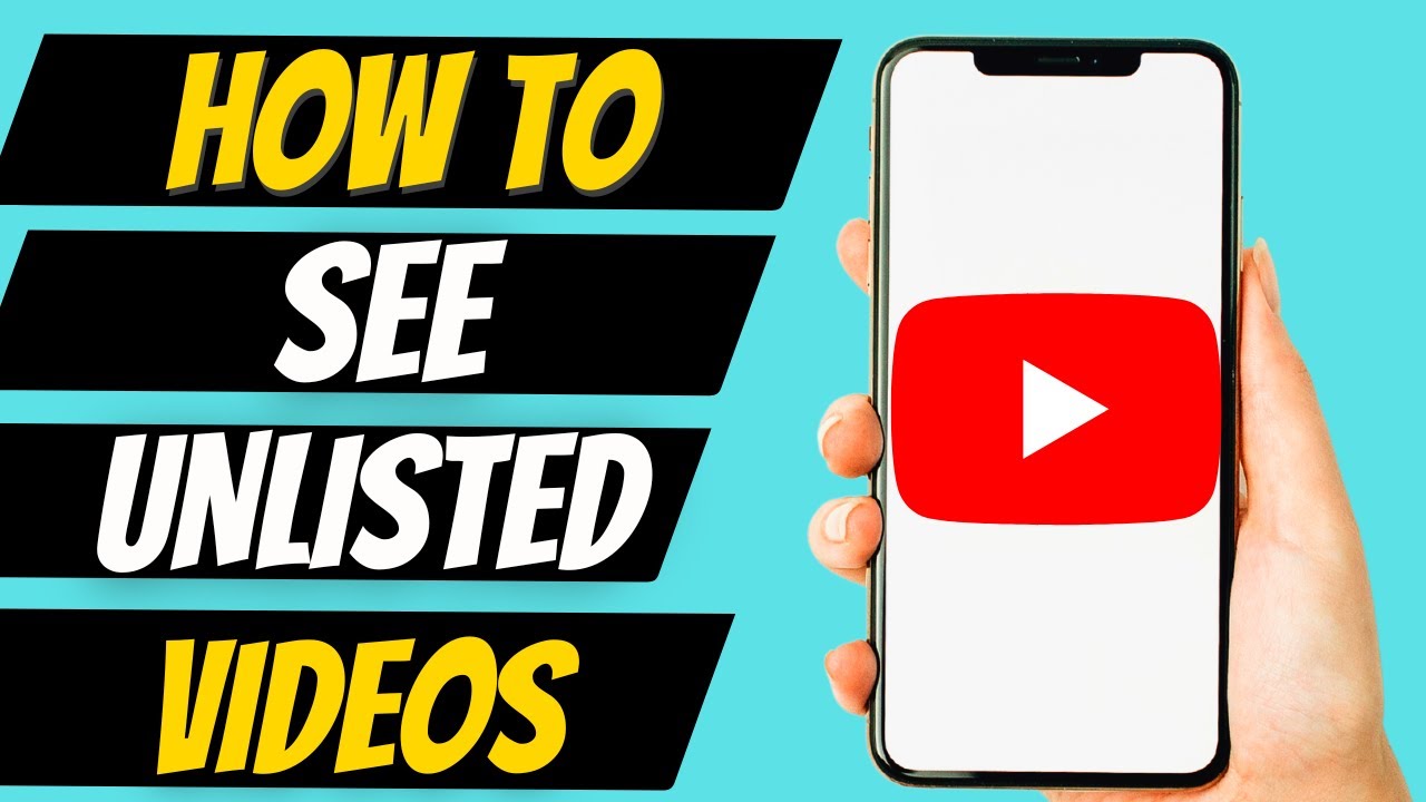 How to See Unlisted Videos on Youtube Channel YouTube