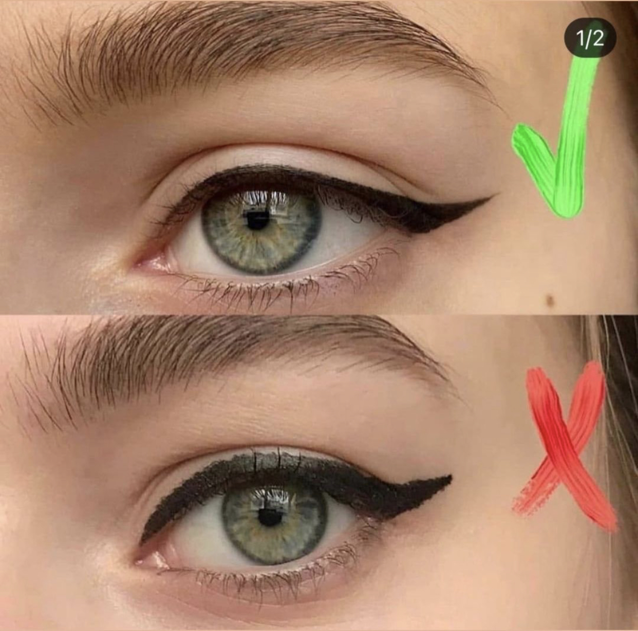 Winged Eyeliner Tutorial Tumblr