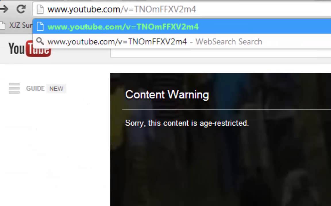 How to Watch Age Restricted Videos on Youtube Easy Way YouTube