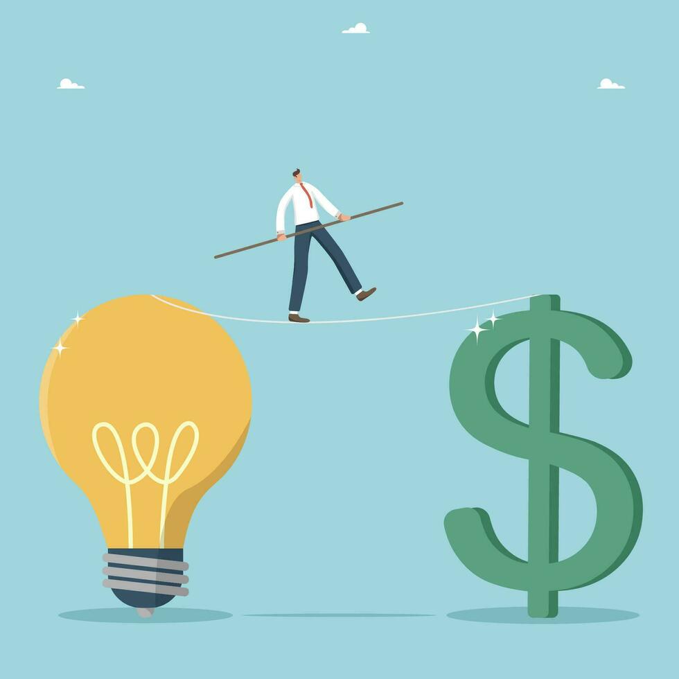 Turn creative ideas into means of earning money and wealth innovation