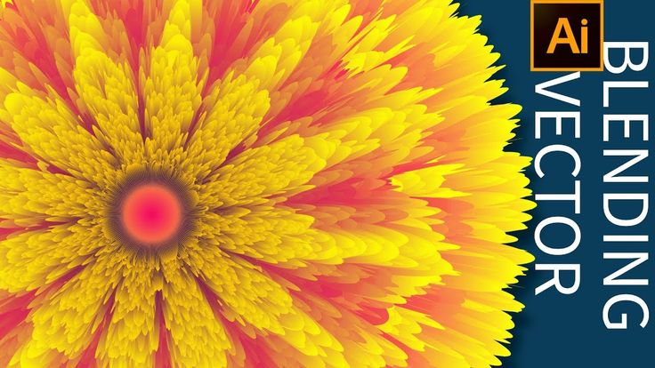 Blending Vector Art Learn How To Use The Blend Tool In Adobe