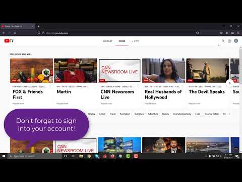 How to Watch YouTube TV outside USA YouTube
