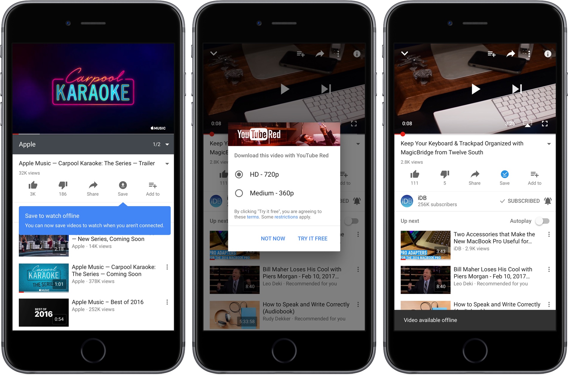 How to save YouTube videos for offline viewing
