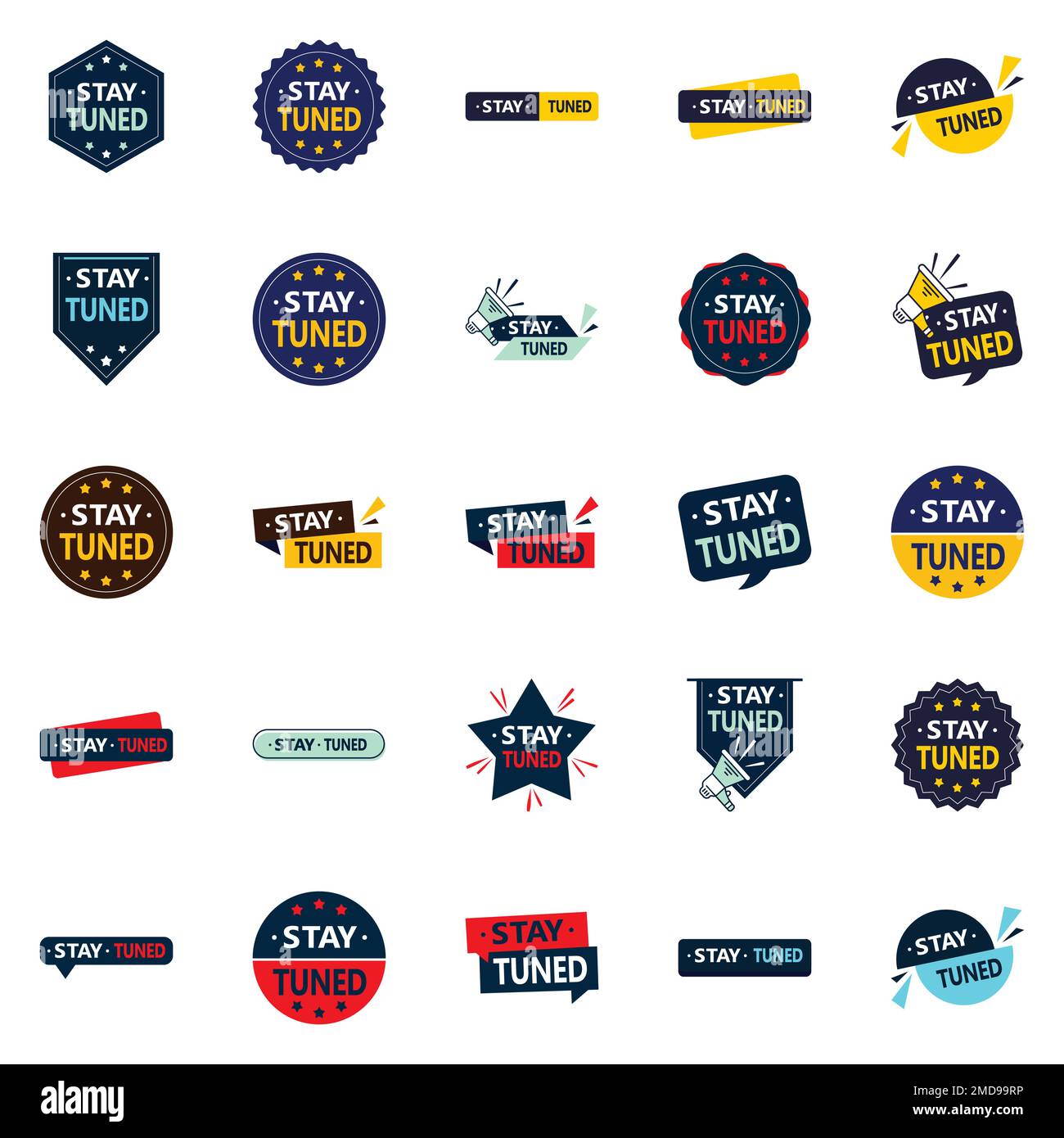 25 Eye catching Vector Images to Keep your audience engaged Stock
