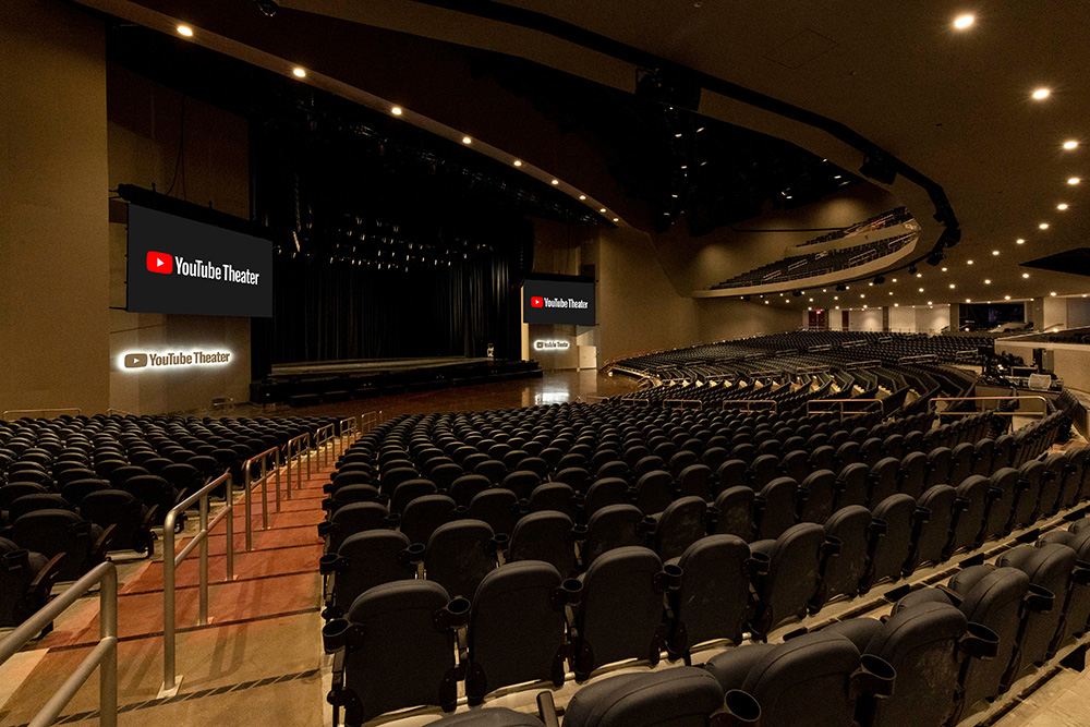 What Is the Parking Fee at YouTube Theater for Events and Shows?