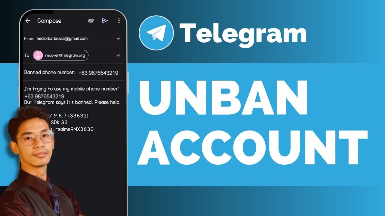 How To Unban Telegram Account Prevent Telegram Account From Being