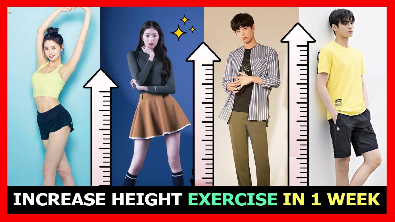 How to Increase Height in One Week with Simple Exercises