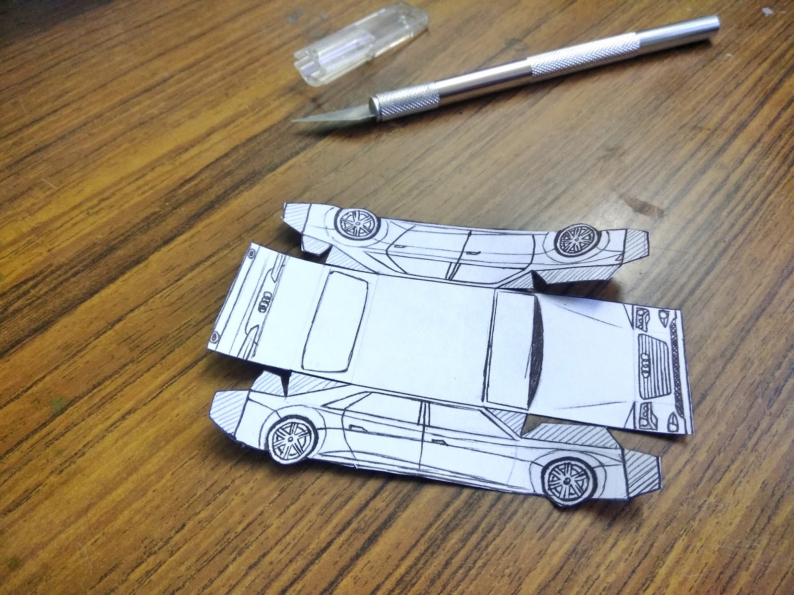 How to make a Paper Car