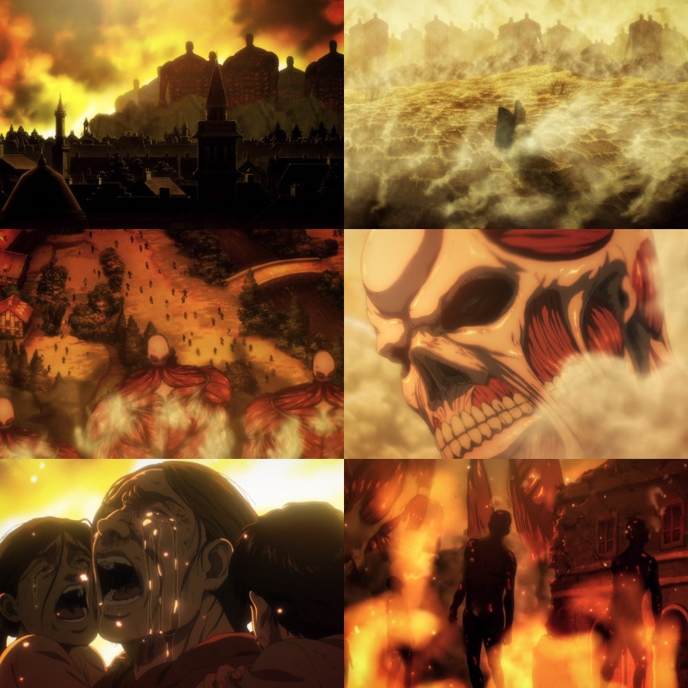 The Rumbling Attack on Titan Wiki aotwiki