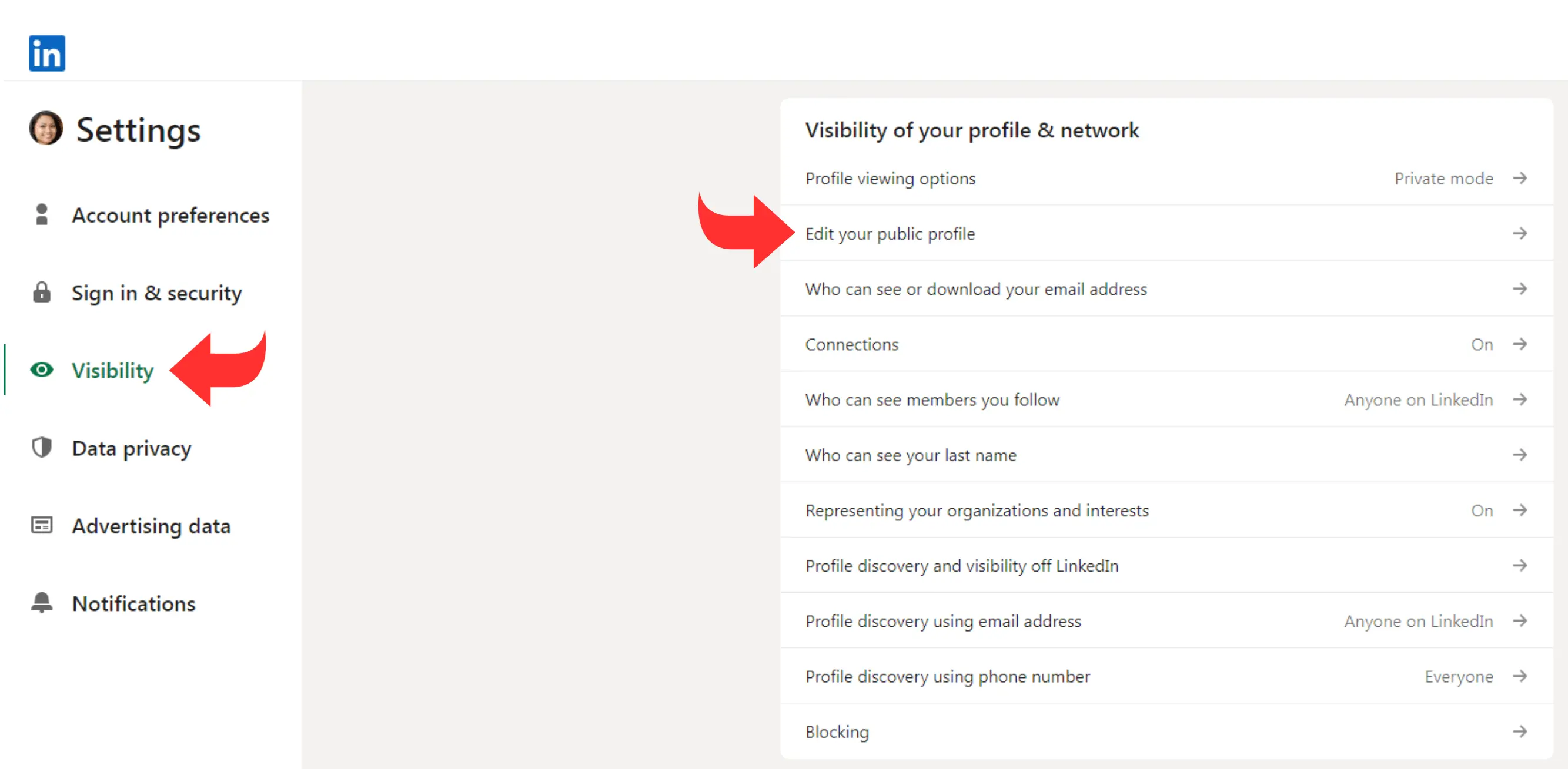 How to View Your LinkedIn Profile As Others See It Octopus CRM