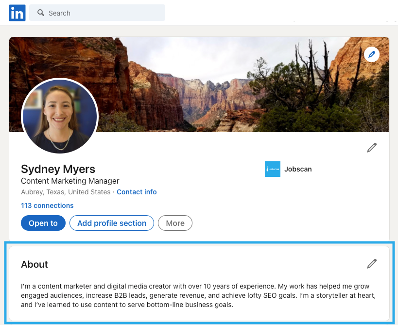 Linkedin Profile Picture Tips