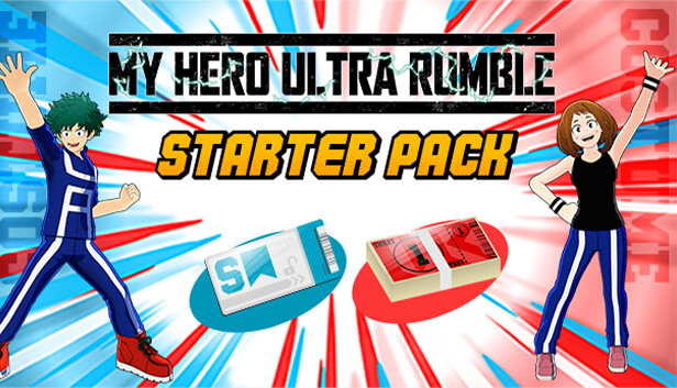 MY HERO ULTRA RUMBLE Starter Pack Steam News Hub
