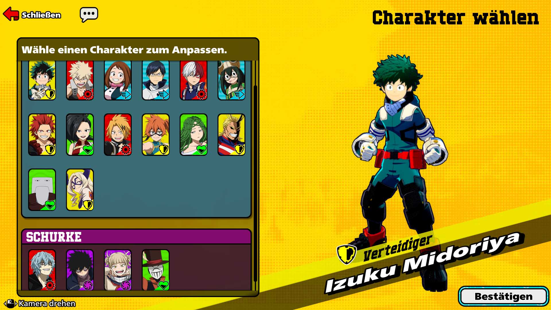 My Hero Ultra Rumble Tier List unlocking all characters