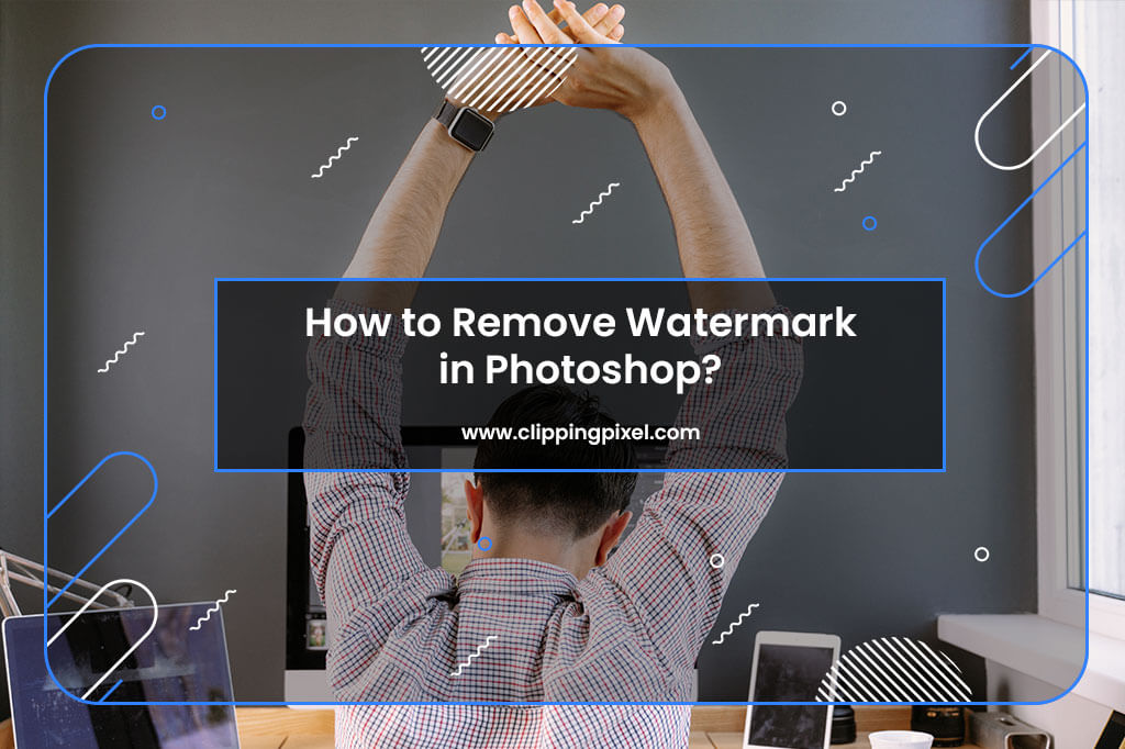 Remove watermark from a photo in photoshop vildu