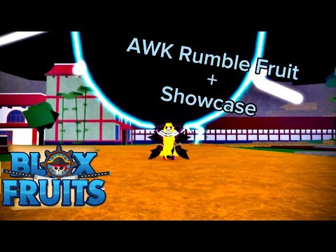 Awakening Rumble fruit Blox Fruits YouTube