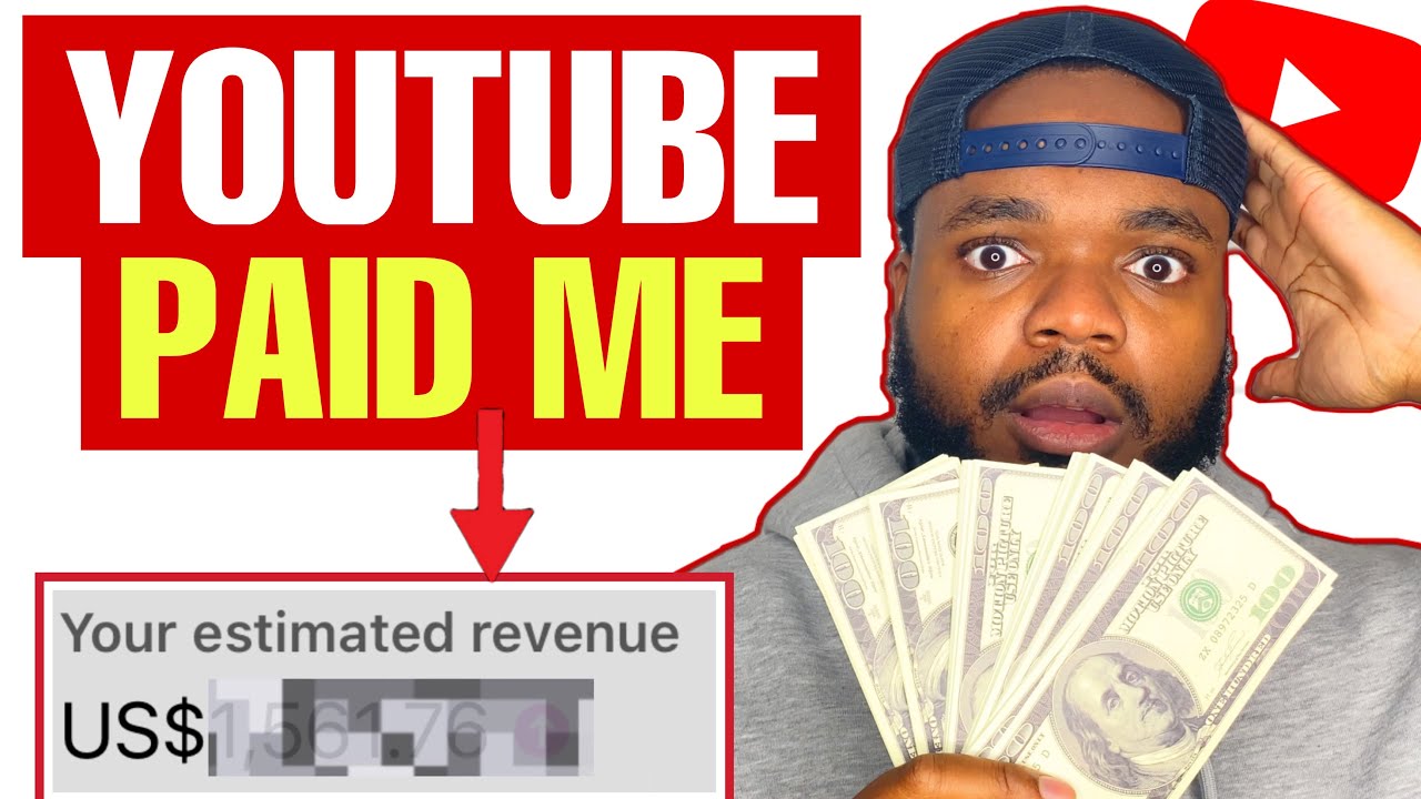 How Much Money Youtube Paid Me For 100k Views YouTube