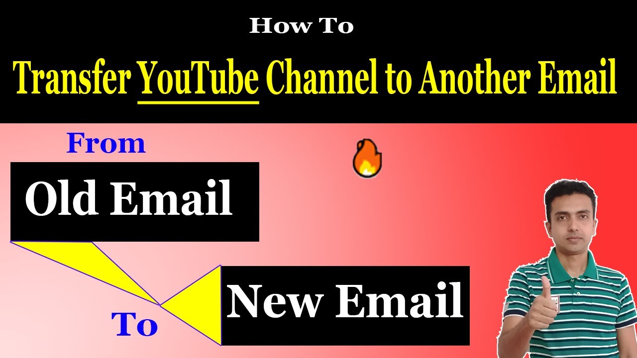 How To Transfer YouTube channel To Another Goggle Account Transfer