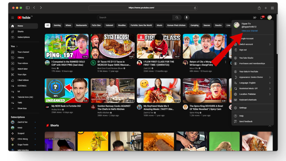 How to See Your Subscribers on YouTube Desktop Mobile