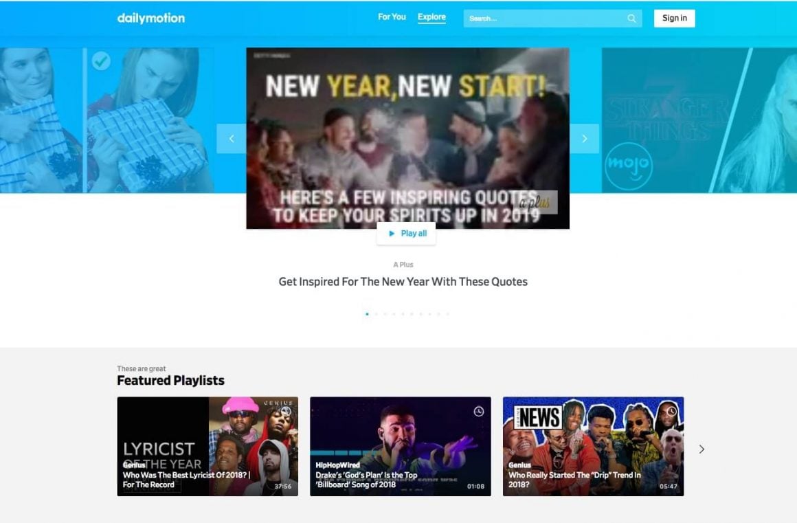 14 Best VideoSharing Sites BeginDot