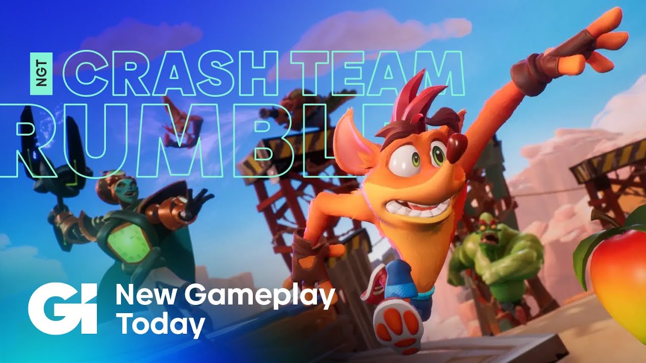 Crash Team Rumble New Gameplay Today YouTube