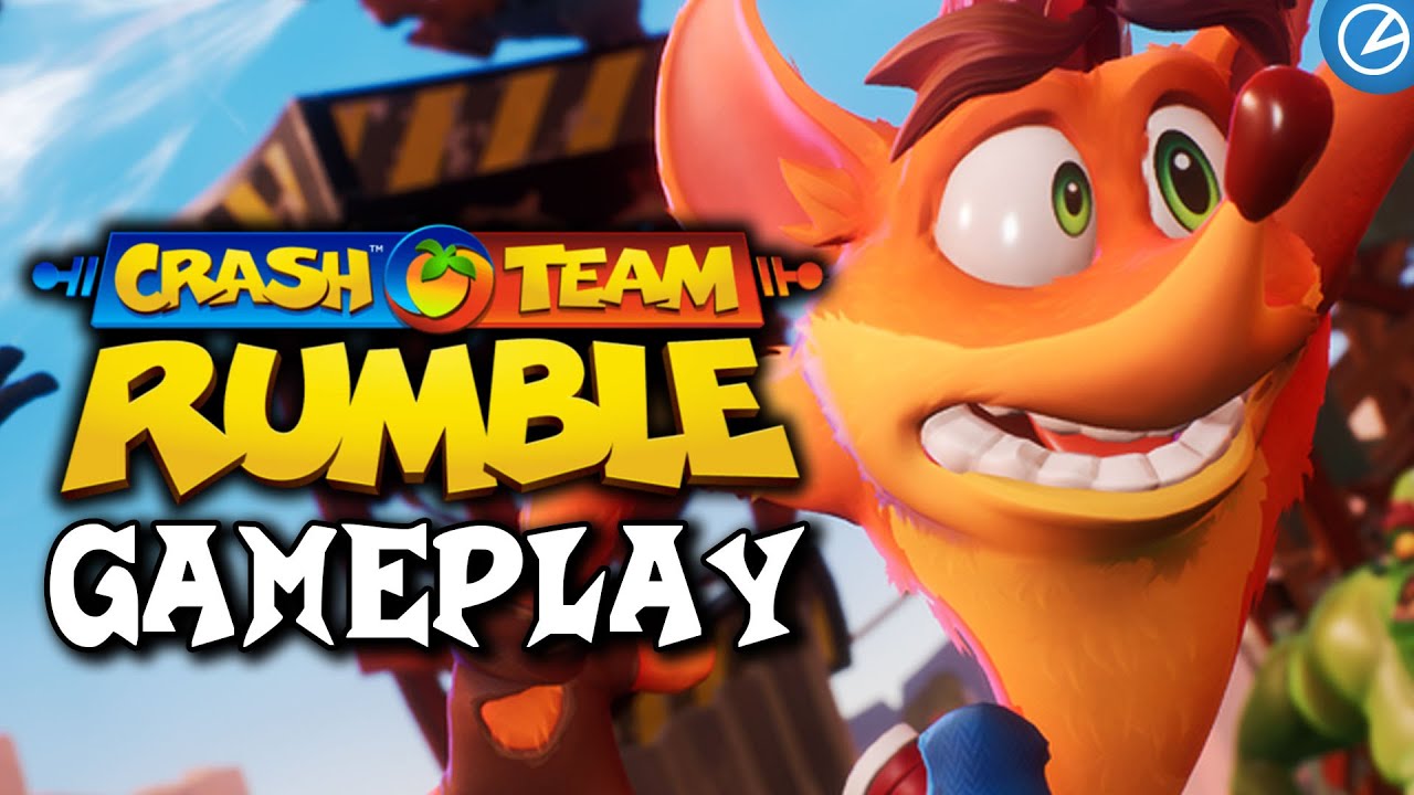 CRASH TEAM RUMBLE GAMEPLAY YouTube