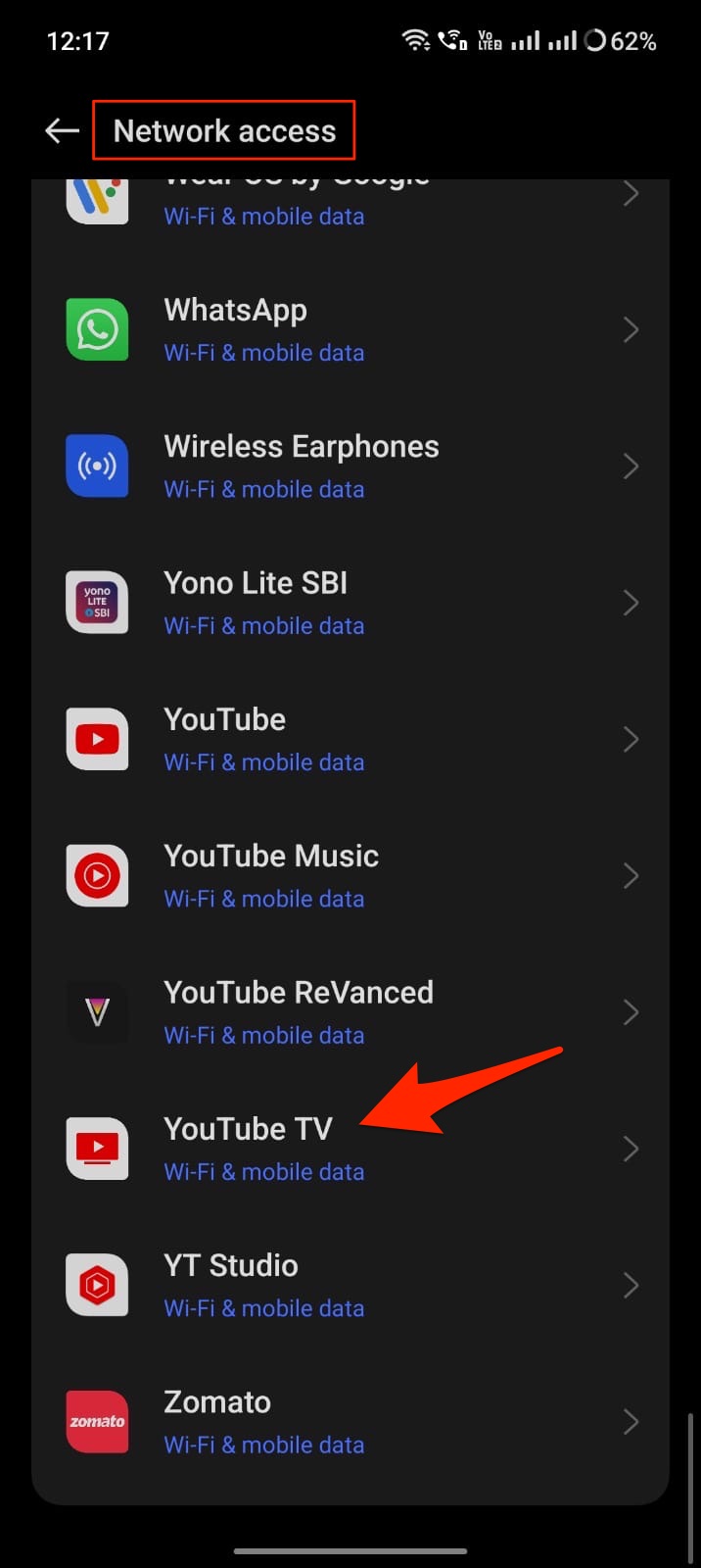How to Fix YouTube TV Live TV Playback Error on Android