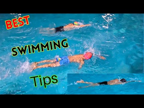 Swimming Tutorial For Beginners How To Learn Swimming For Beginners