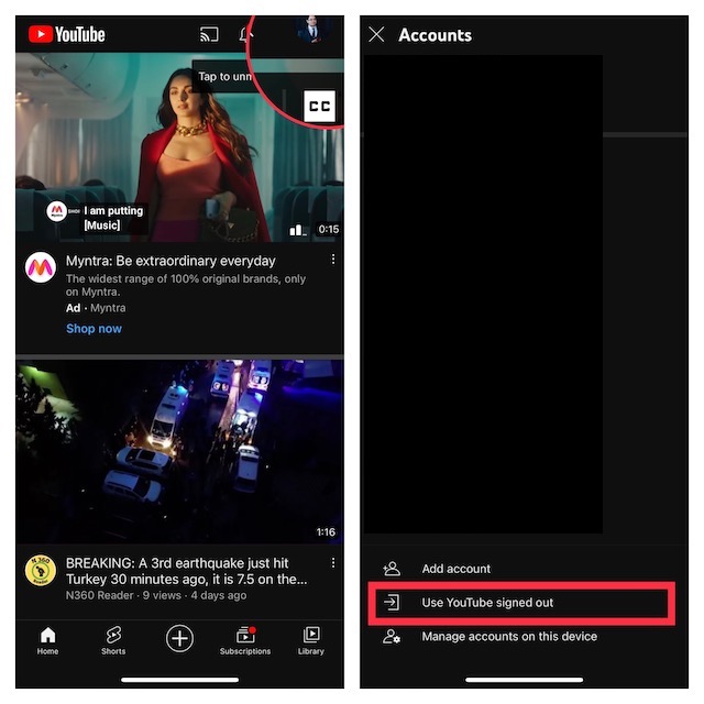 17 Ways to Fix YouTube Something Went Wrong Tap to Retry Error on iOS
