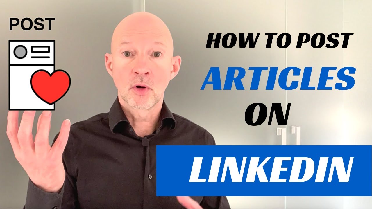 How to Share an Article on LinkedIn to Showcase Your Expertise
