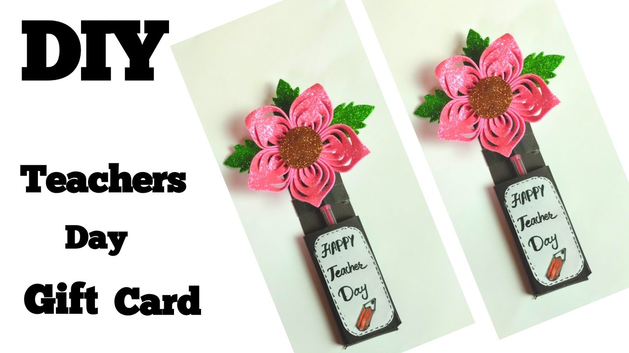 DIY Teachers day card ideas Teachers day card making ideas How to