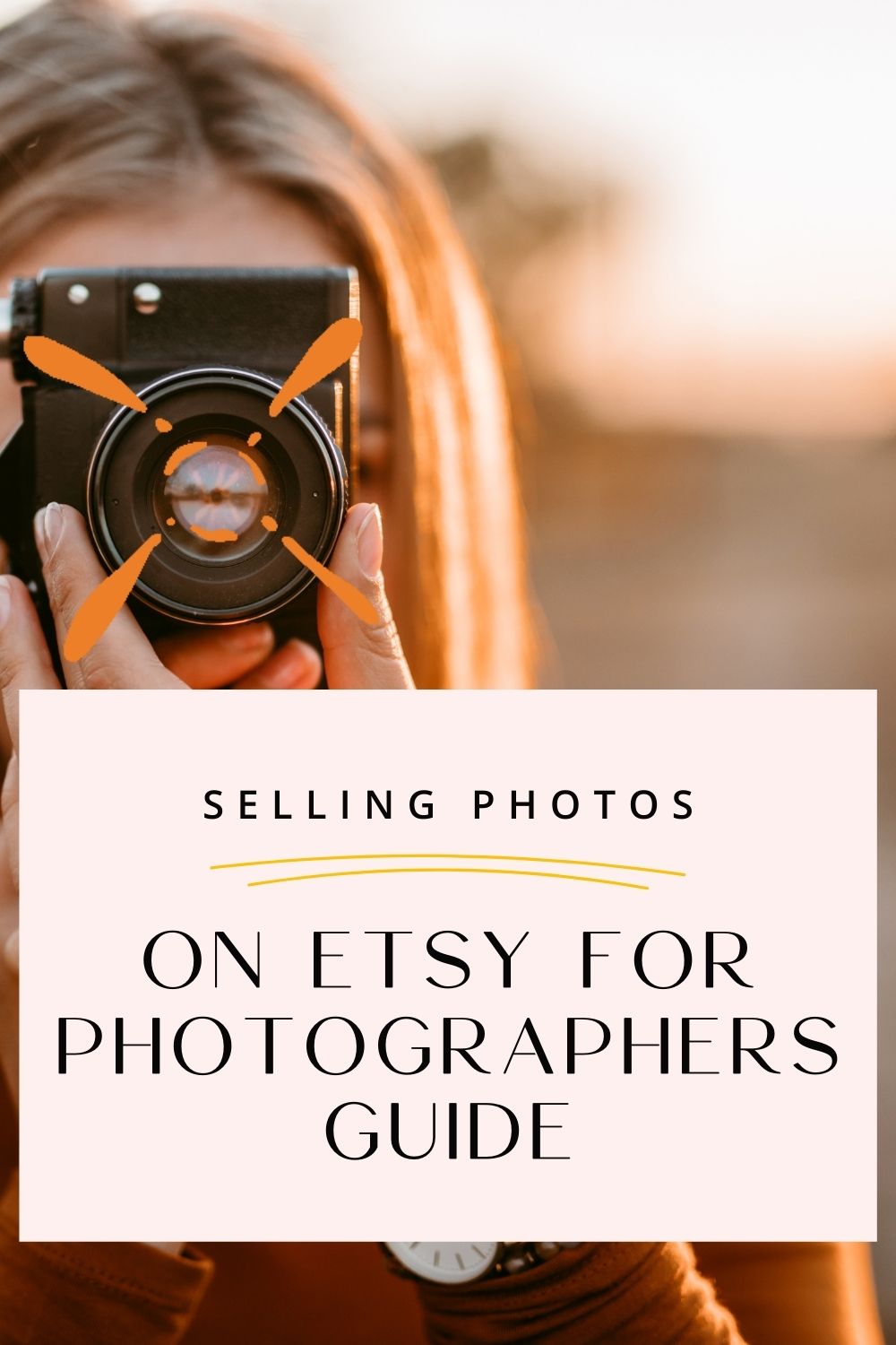 Selling Photos on Etsy for Photographers Guide