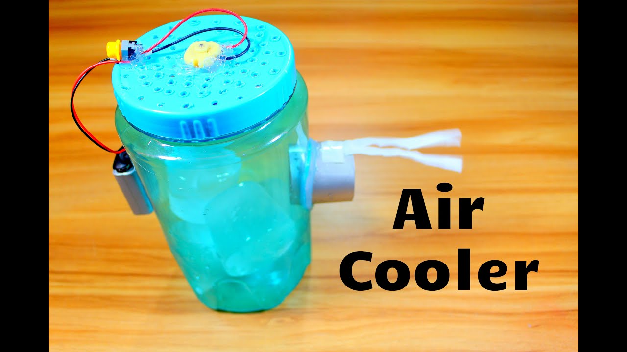 How to make air conditioner at home Easy Tutorials YouTube