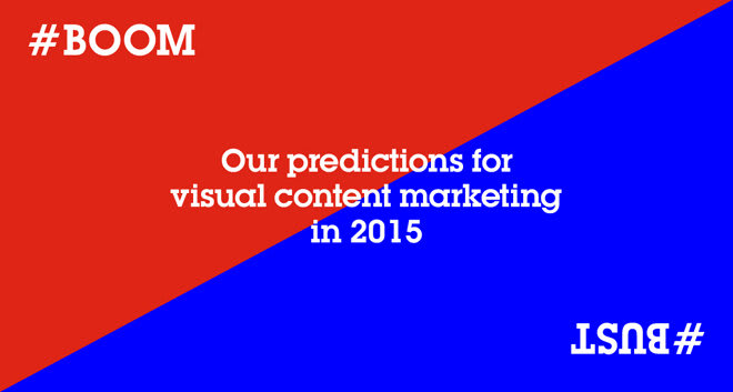 Getty Images predictions for visual content marketing in 2015