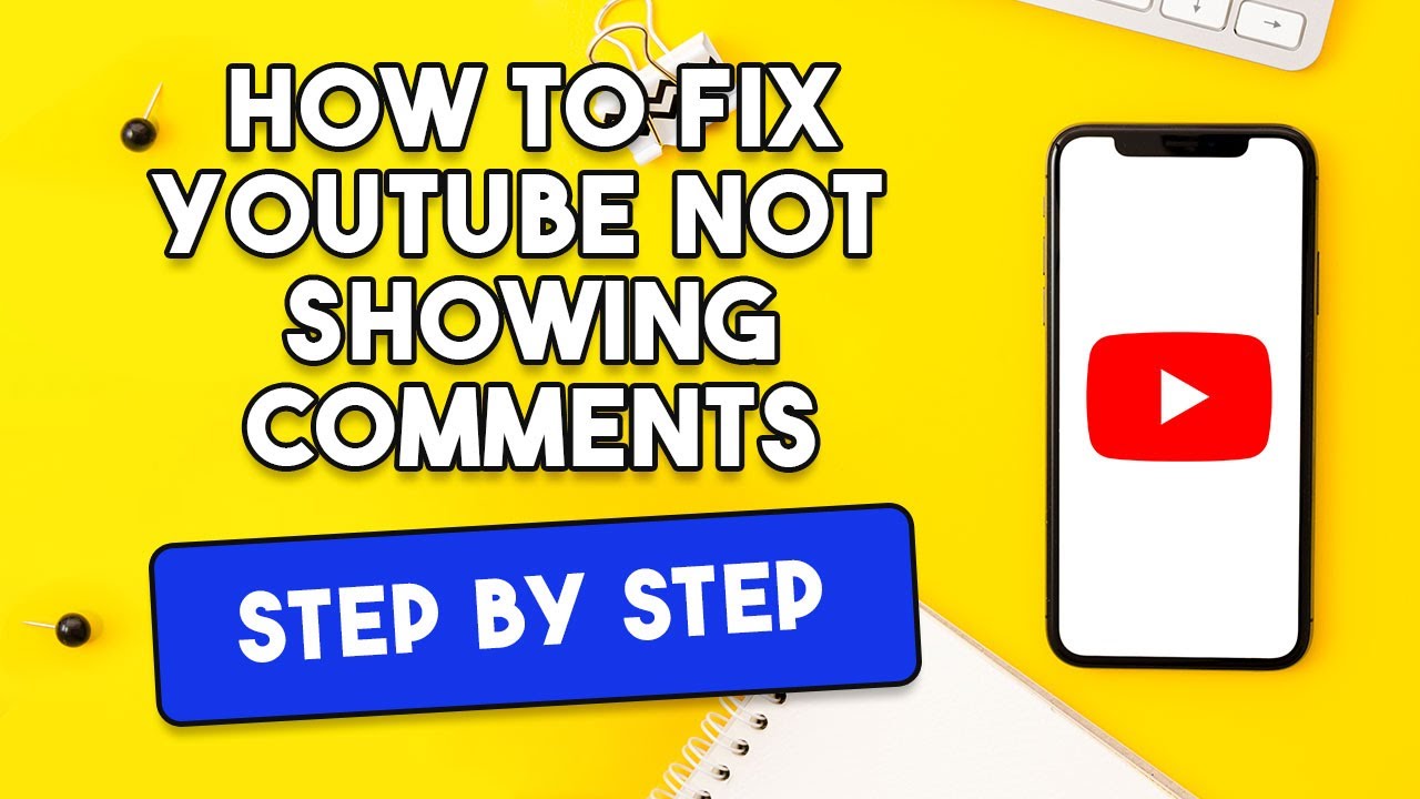 How To Fix YouTube Not Showing Comments STEP BY STEP YouTube