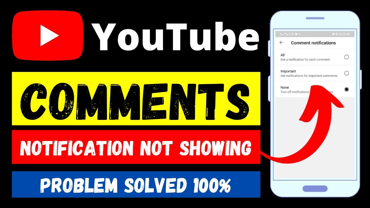 How To Fix YouTube Comments Not Showing Up Android YouTube Comment