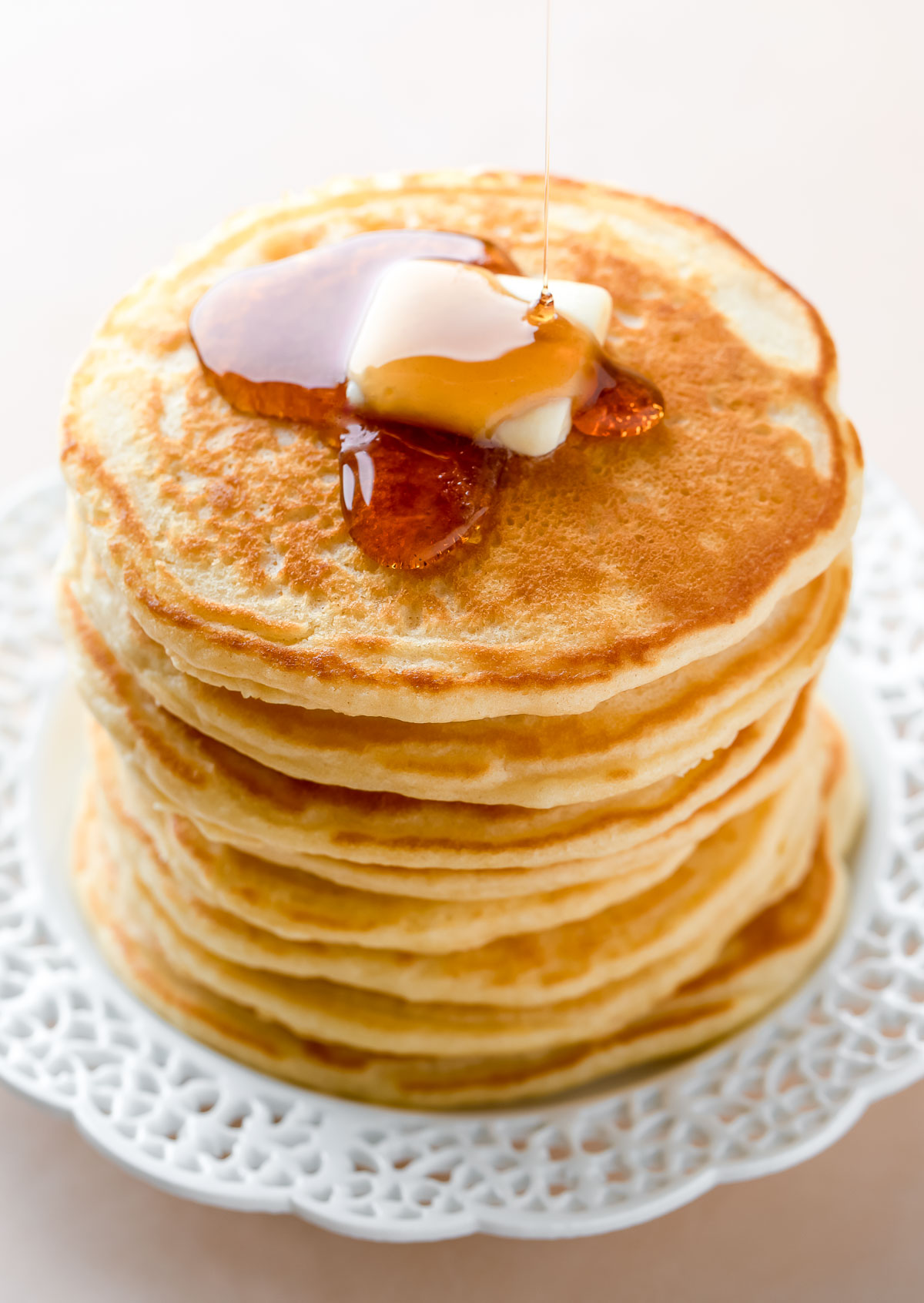 Easy Pancakes for Two Peas and Crayons