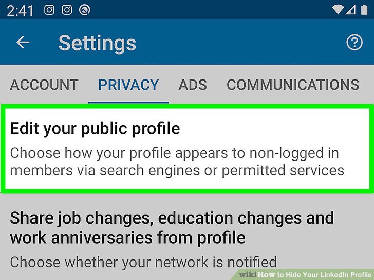 Simple Ways to Hide Your LinkedIn Profile 11 Steps