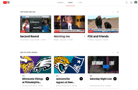 YouTube TV channels and networks cost devices and more Toms Guide