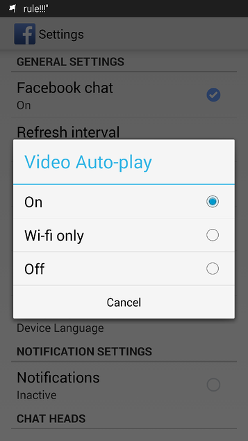 Yes Facebook Videos Autoplay But Its SO Easy to Turn Off
