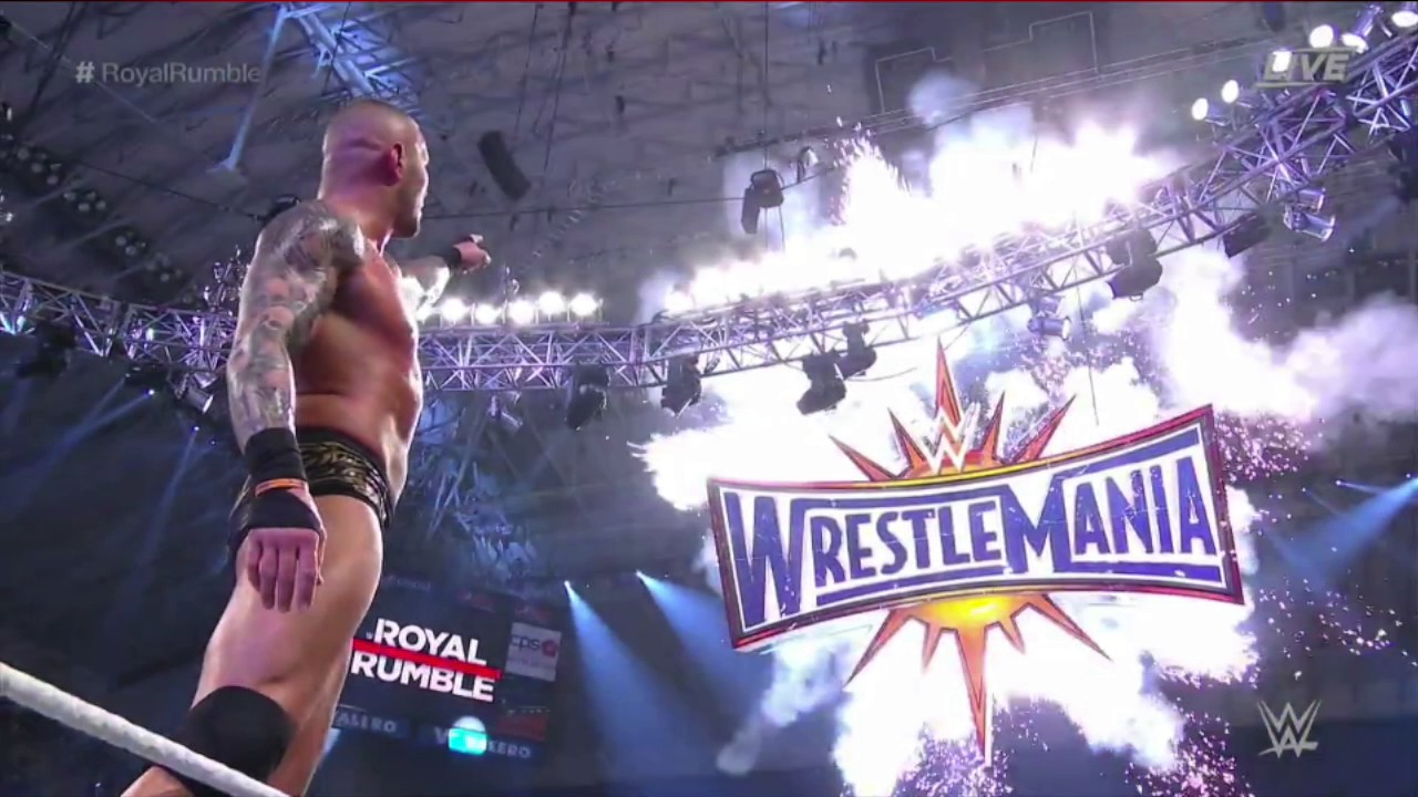 WWE ROYAL RUMBLE 2017 RANDY ORTON WINS ROYAL RUMBLE FULL MATCH REVIEW