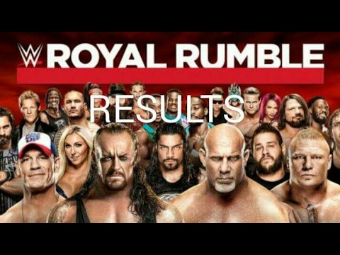 2017 Royal Rumble Results YouTube