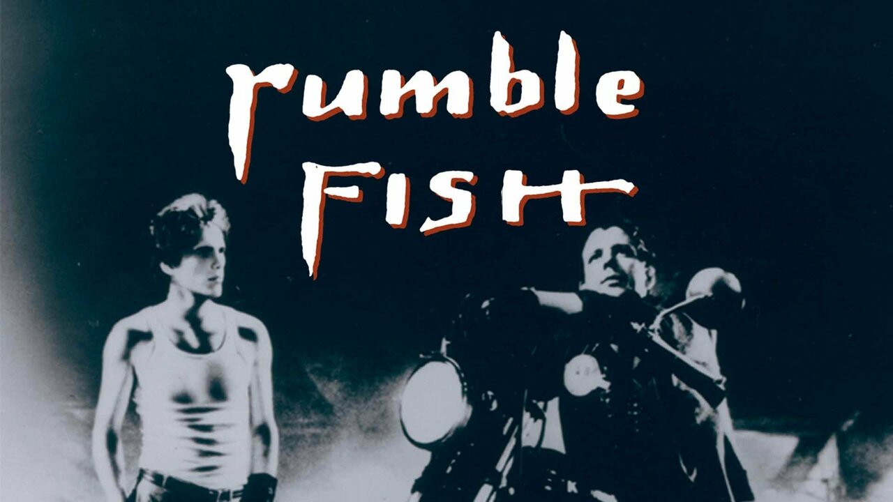 Rumble Fish Movie Where To Watch