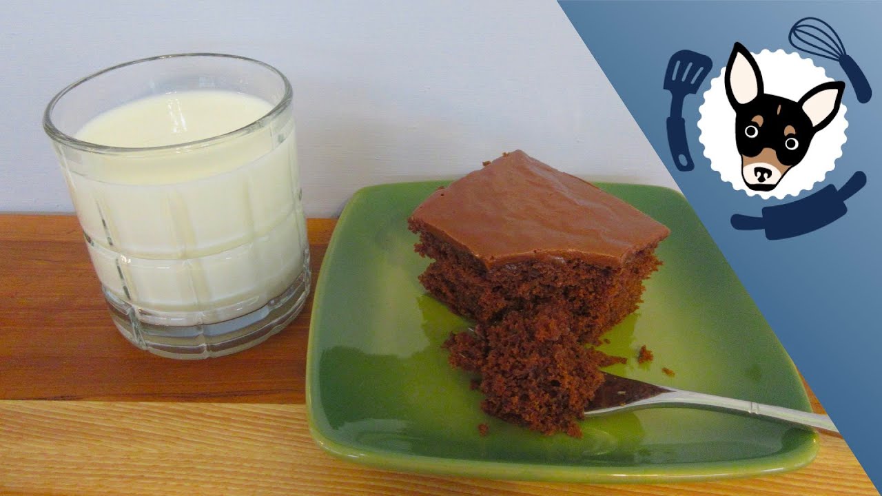 Easy Chocolate Cake Recipe YouTube