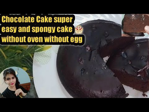 Chocolate Cake RecipeSuper Easy Chocolate Cake Recipe Without
