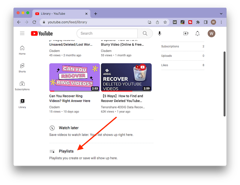 How to Find and Recover Deleted YouTube Videos with or Without URL