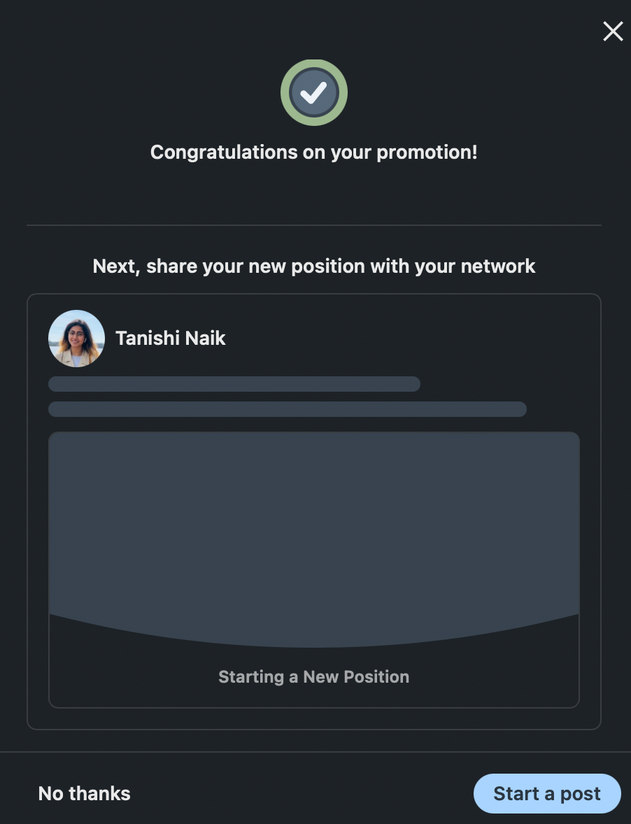 How to Add a Promotion on LinkedIn Tutorial With Pictures