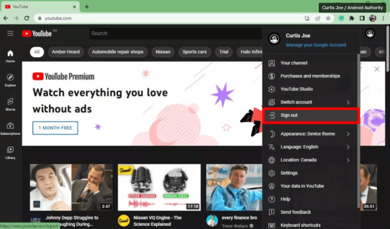 Sign Out of YouTube TV Remotely on Different Devices Step by Step
