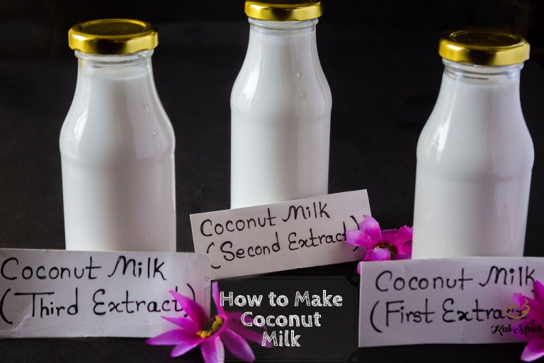 How to Make Coconut Milk at Home: Simple Recipe on Dailymotion